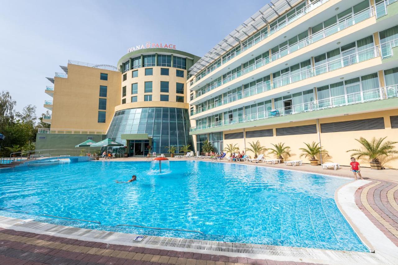 Ivana Palace Hotel - Free Parking Sunny Beach Exterior photo