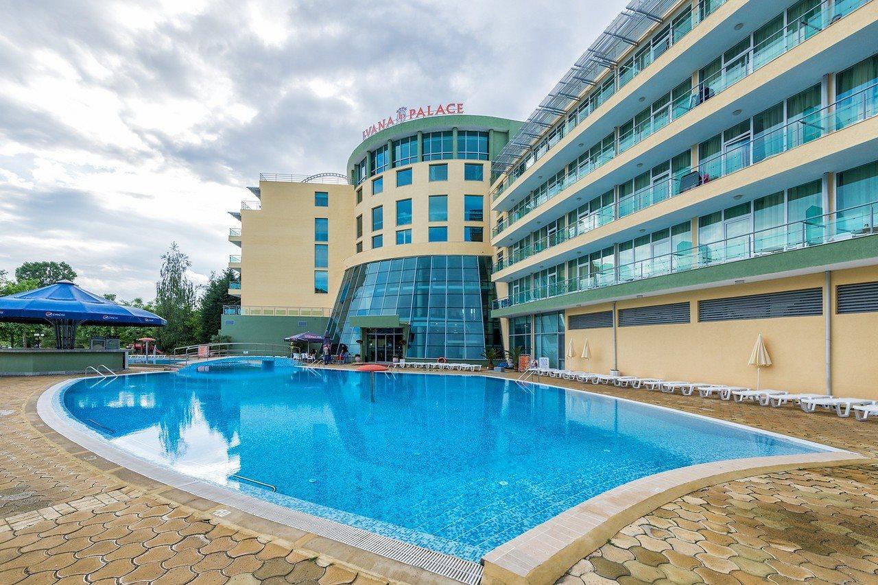 Ivana Palace Hotel - Free Parking Sunny Beach Exterior photo