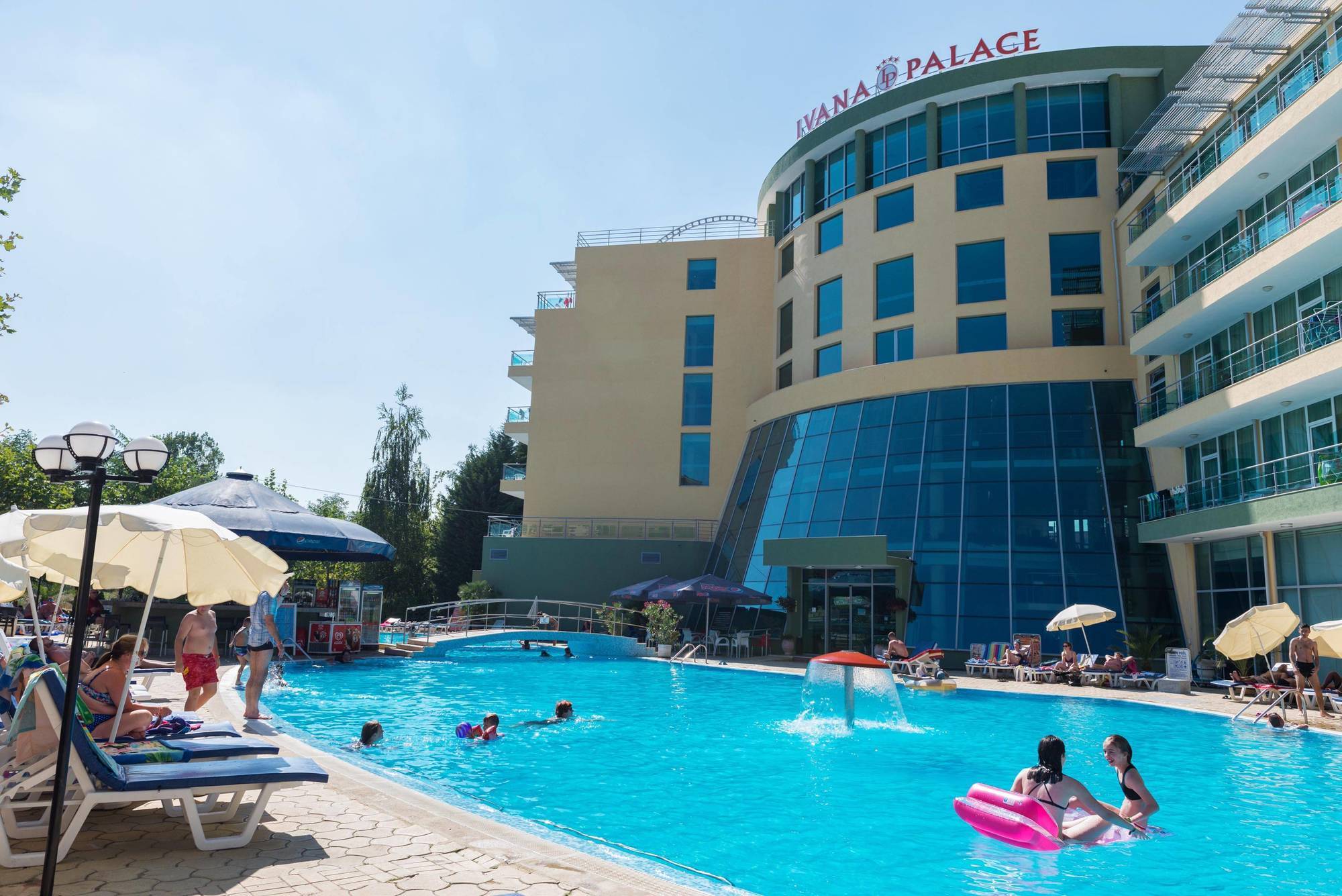 Ivana Palace Hotel - Free Parking Sunny Beach Exterior photo