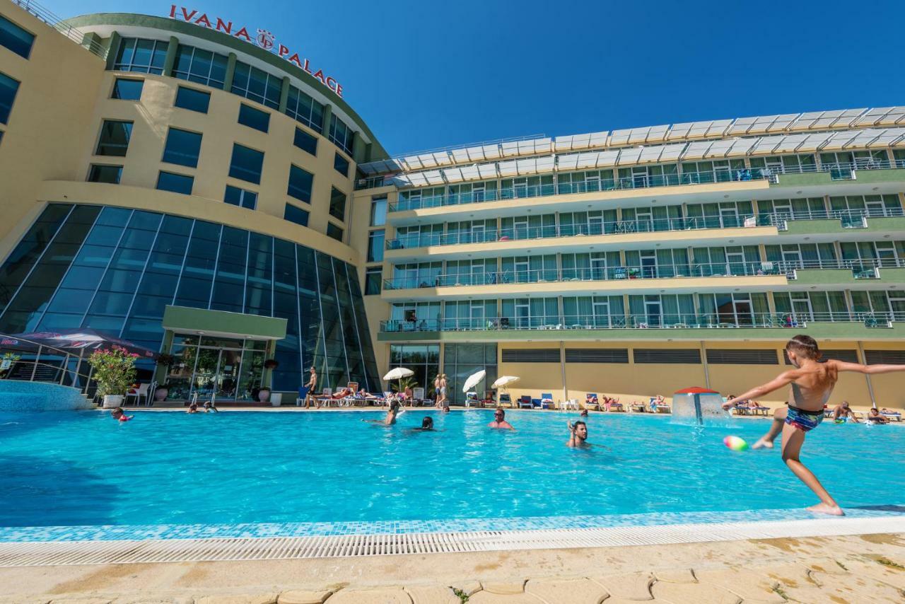 Ivana Palace Hotel - Free Parking Sunny Beach Exterior photo