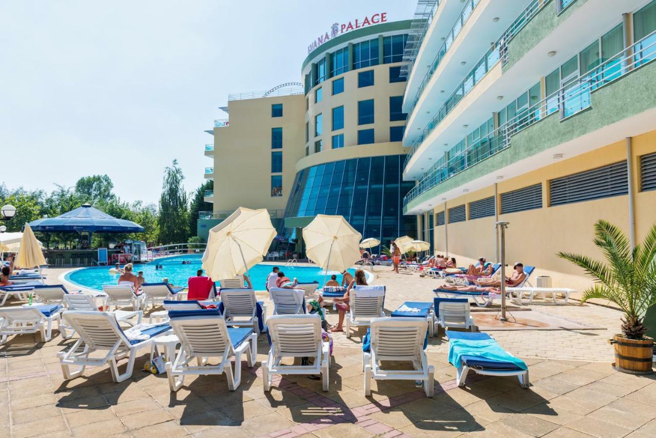 Ivana Palace Hotel - Free Parking Sunny Beach Exterior photo